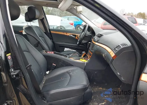 2007 Mercedes-Benz E 350 from USA, damaged, VIN WDBUF56X57B077879